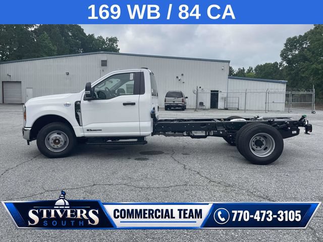 New 2025 Ford F350 XL w/ Ambulance Prep Package RWD image 26