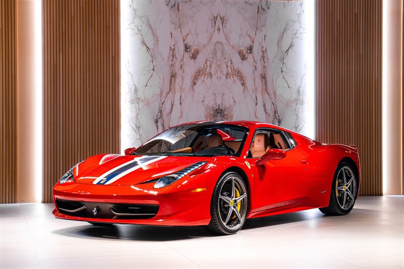 Used 2014 Ferrari 458 Spider RWD image 2