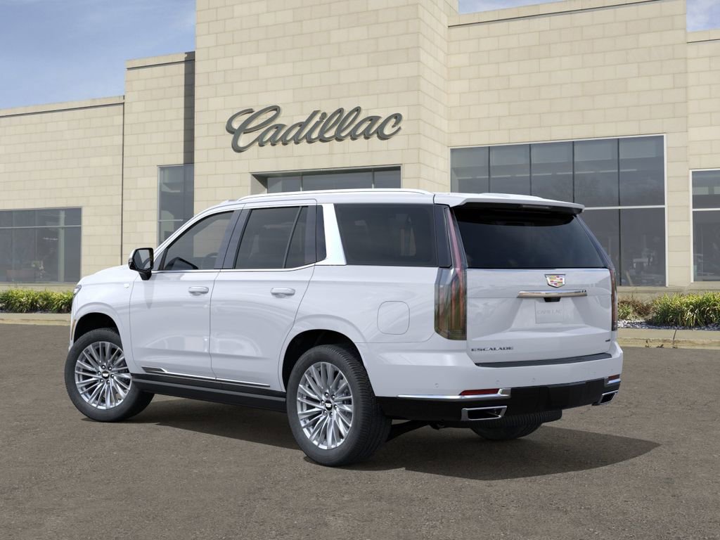 New 2026 Cadillac Escalade Luxury AWD/4WD image 3