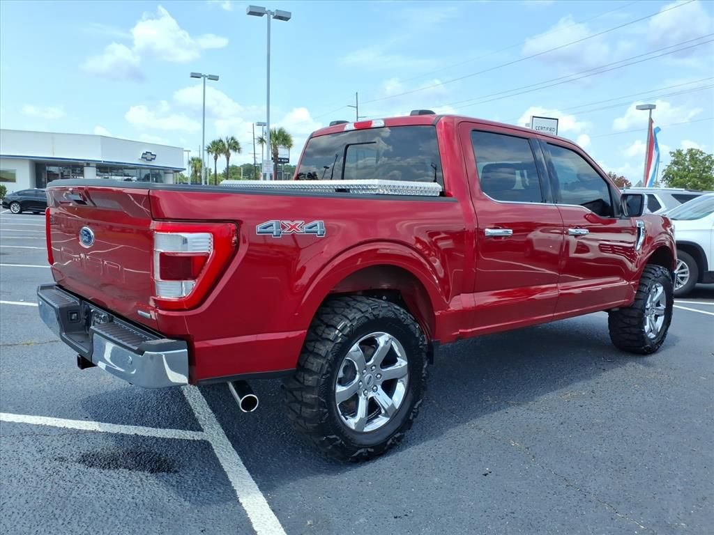 Used 2022 Ford F150 Lariat w/ Equipment Group 502A High AWD/4WD image 3