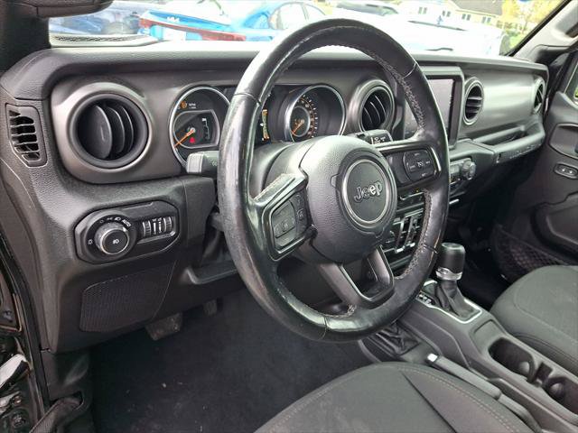 Certified 2022 Jeep Wrangler Unlimited Sport AWD/4WD image 25