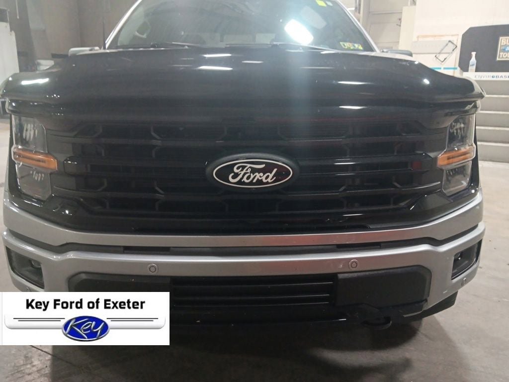 Used 2025 Ford F150 XLT w/ Equipment Group 302A MID AWD/4WD image 3