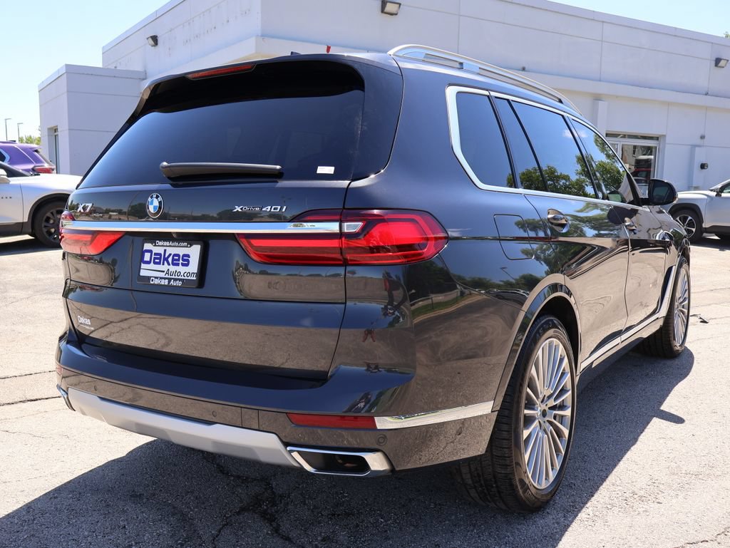 Used 2021 BMW X7 xDrive40i w/ Premium Package AWD/4WD image 8