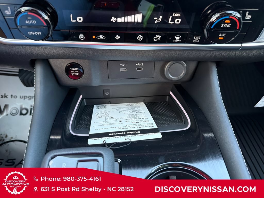 New 2026 Nissan Rogue Platinum AWD/4WD image 21