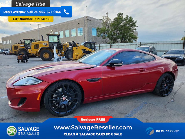 Used 2015 Jaguar XK R
