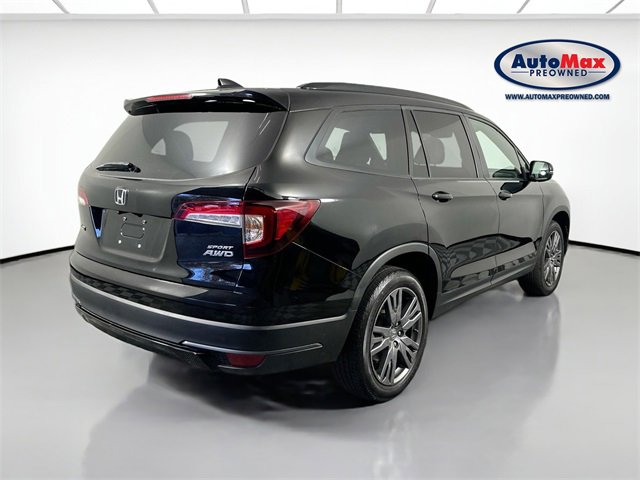 Used 2022 Honda Pilot Sport image 2