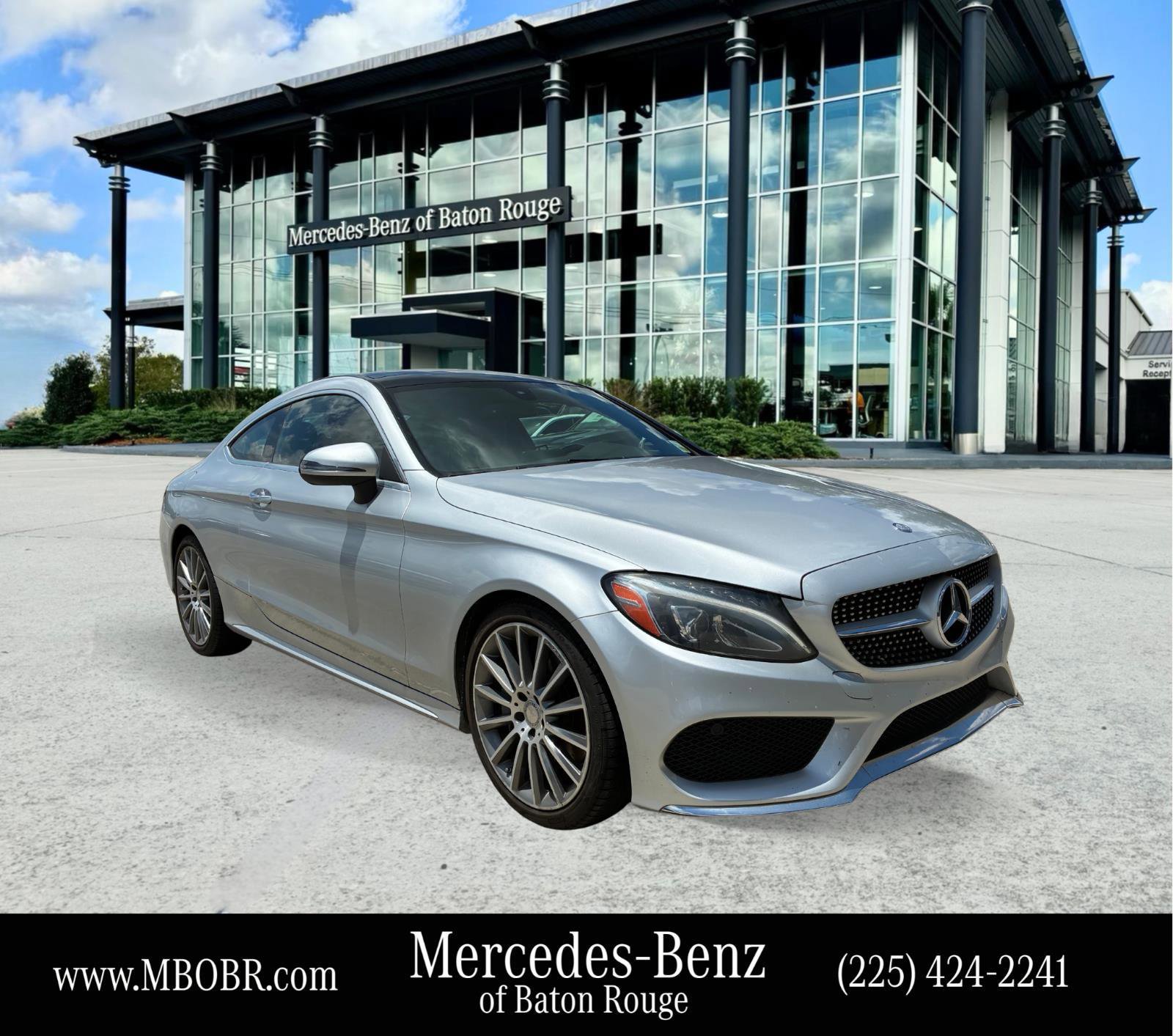 Used 2017 Mercedes-Benz C 300 Coupe