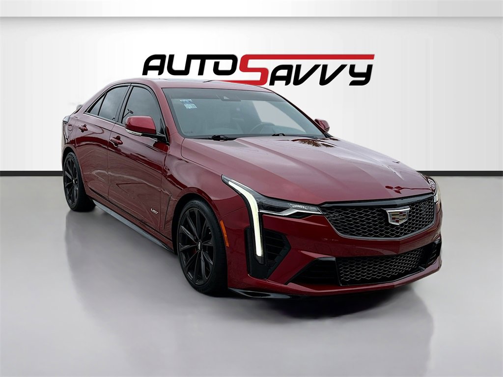 Used 2023 Cadillac CT4 V Blackwing w/ Driver Assist Package