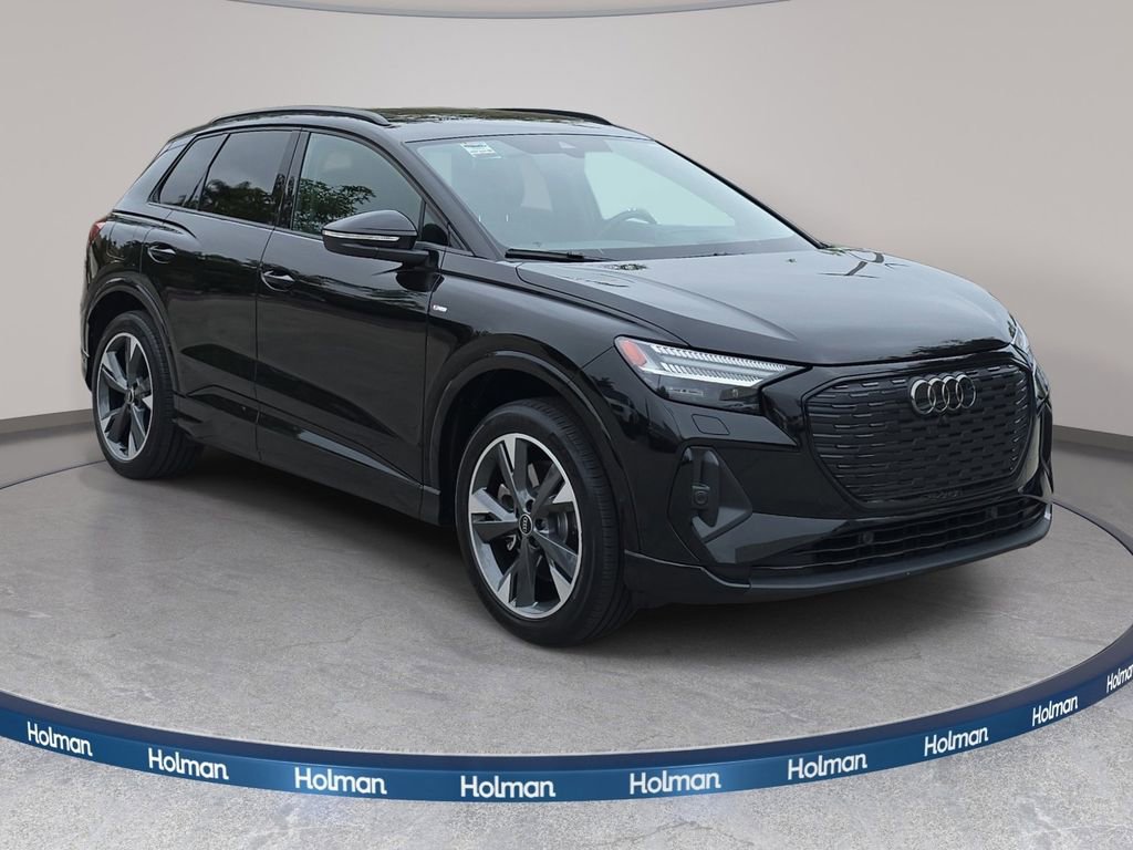 Used 2023 Audi Q4 e-tron Prestige w/ Black Optic Package AWD/4WD image 4