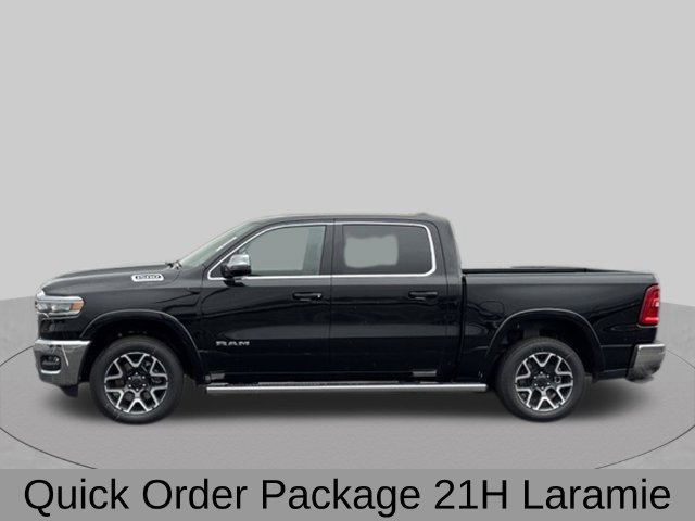 New 2026 RAM 1500 Laramie w/ Chrome Appearance Group AWD/4WD image 3