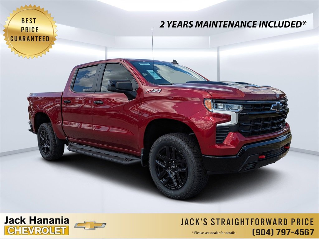 New 2025 Chevrolet Silverado 1500 LT Trail Boss w/ Convenience Package II
