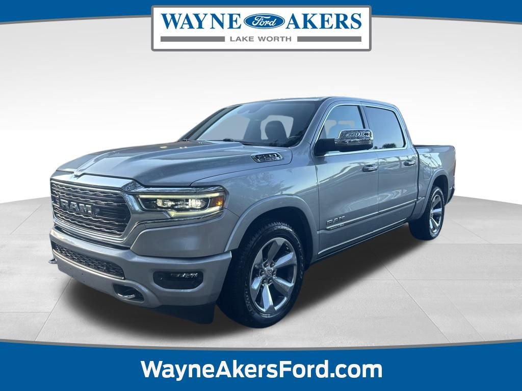 Used 2022 RAM 1500 Limited w/ Body Color Bumper Group image 1