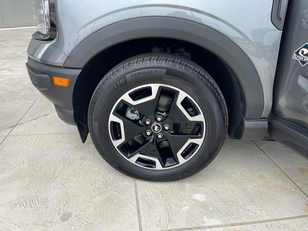 Certified 2024 Ford Bronco Sport Outer Banks w/ Tech Package image 37