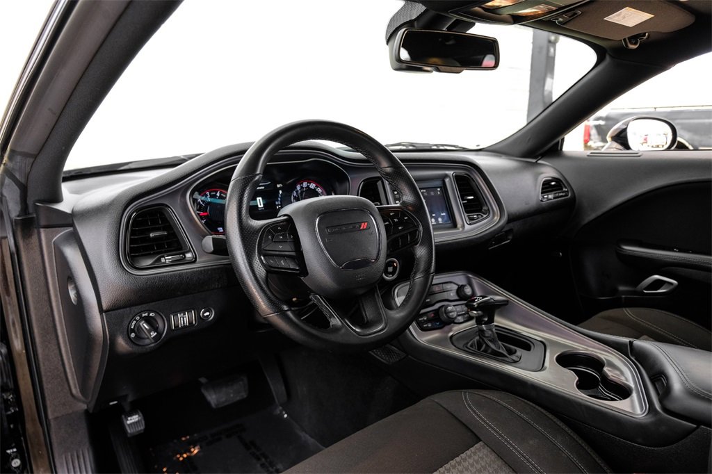 Used 2023 Dodge Challenger SXT w/ Blacktop Package image 2