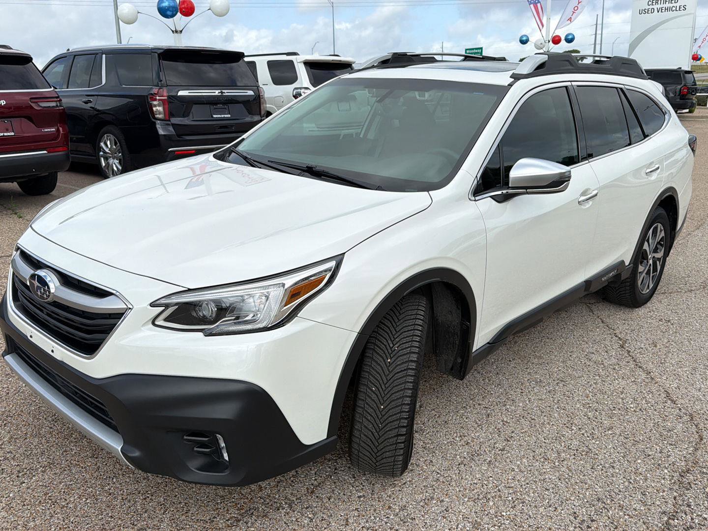 Used 2021 Subaru Outback Touring w/ Popular Package #2 AWD/4WD image 7