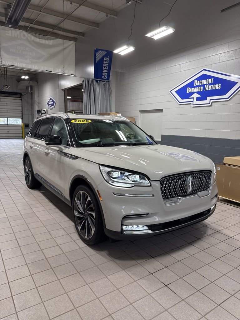 Used 2020 Lincoln Aviator Reserve w/ Equipment Group 202A AWD/4WD image 2