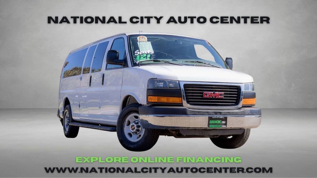 Used 2015 GMC Savana 3500 LS w/ Chrome Appearance Package image 1