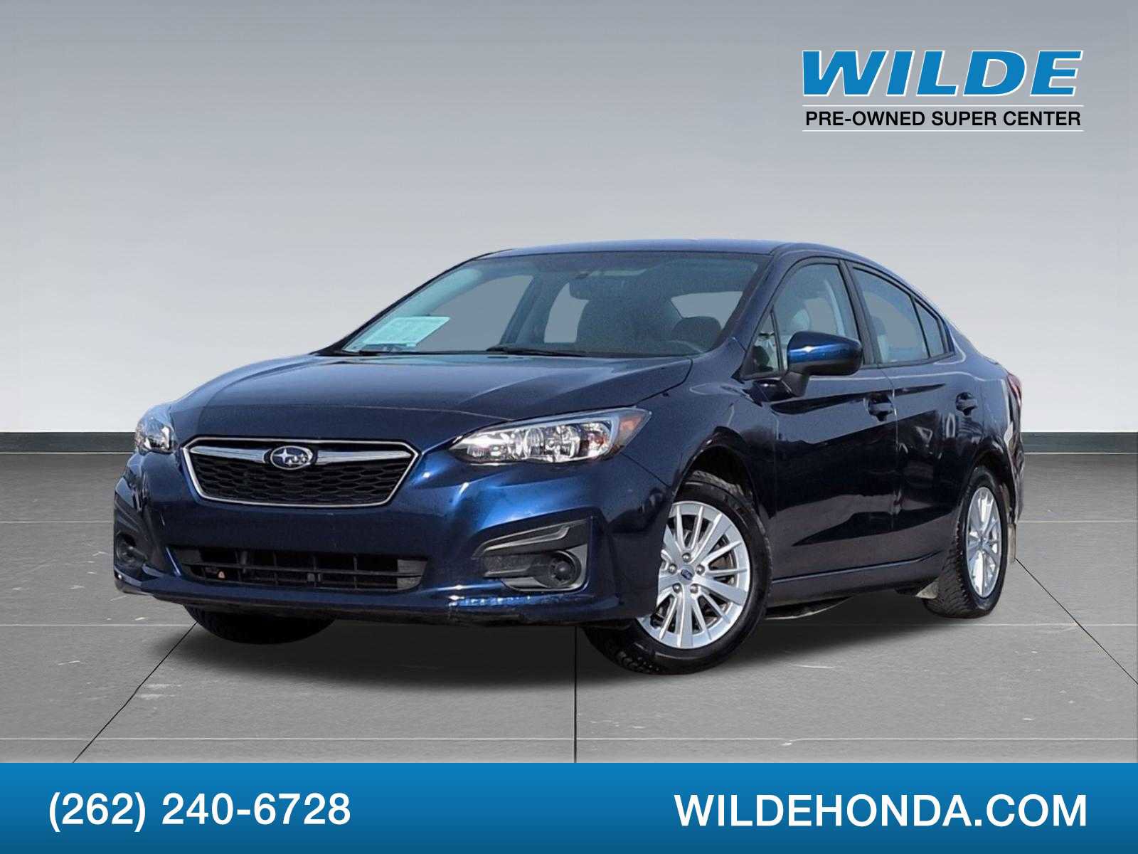 Used 2018 Subaru Impreza 2.0i Premium AWD/4WD image 1