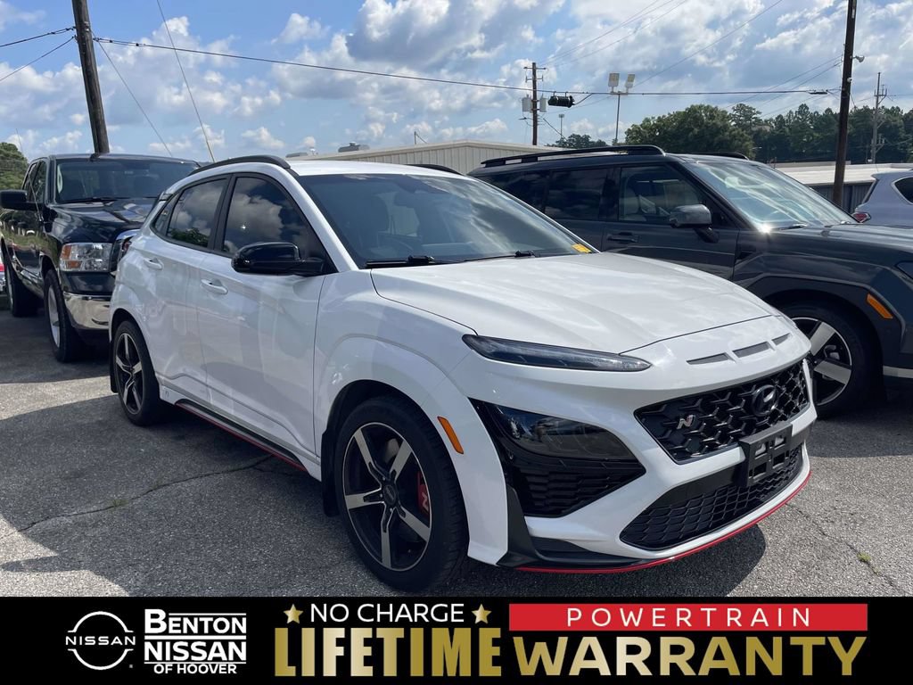 Used 2023 Hyundai Kona N w/ Cargo Package FWD image 1