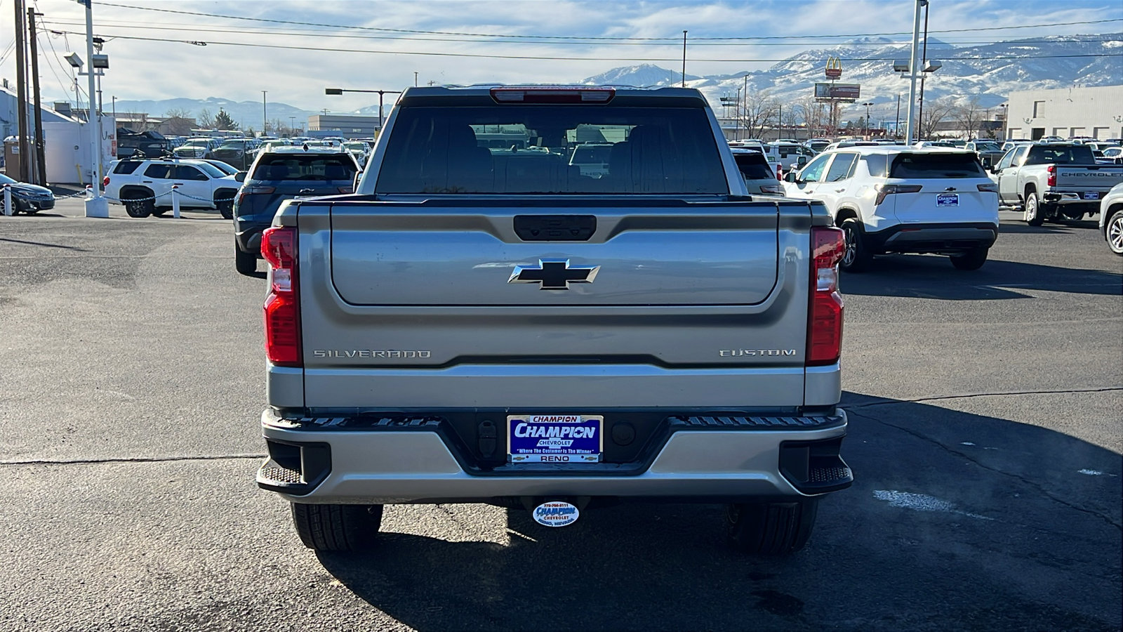New 2026 Chevrolet Silverado 1500 Custom image 6