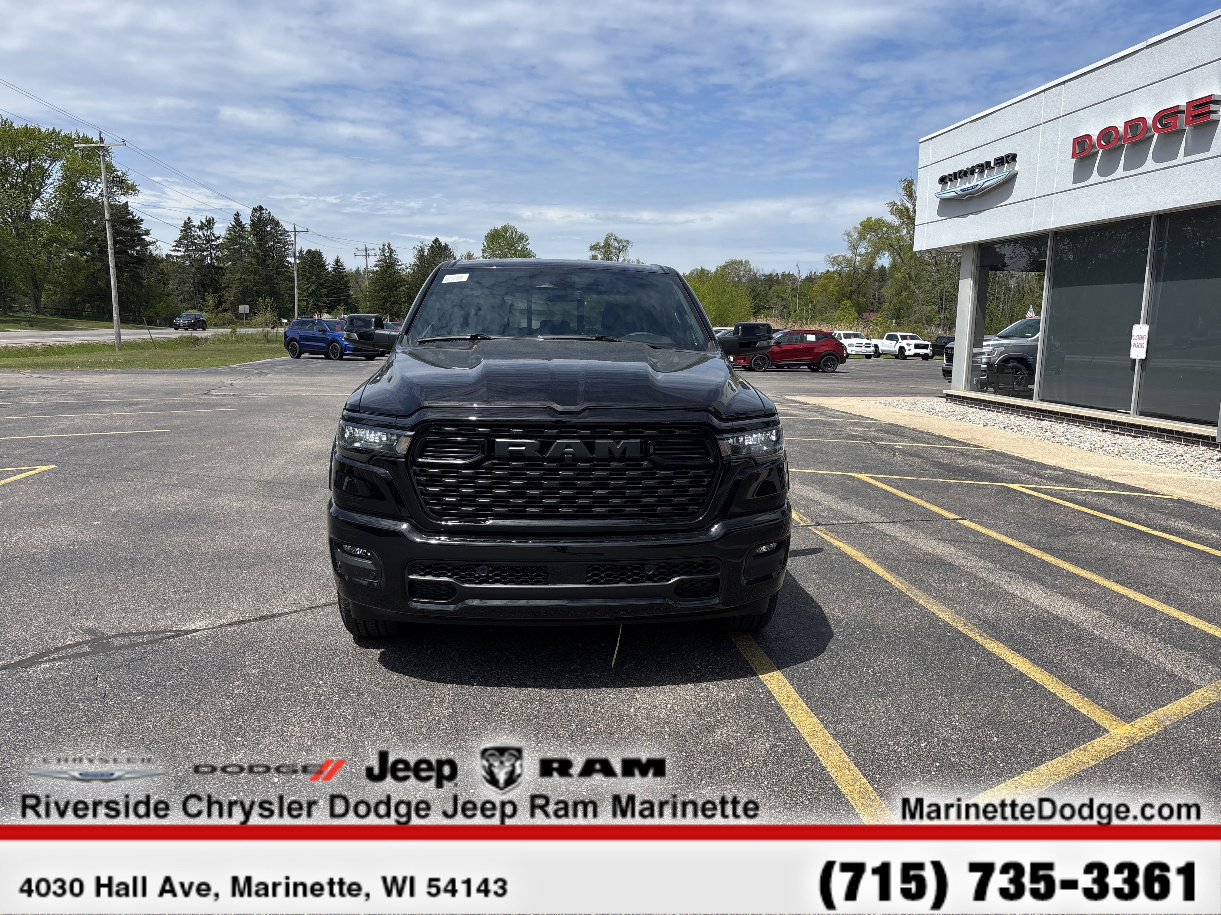 New 2025 RAM 1500 Big Horn image 3