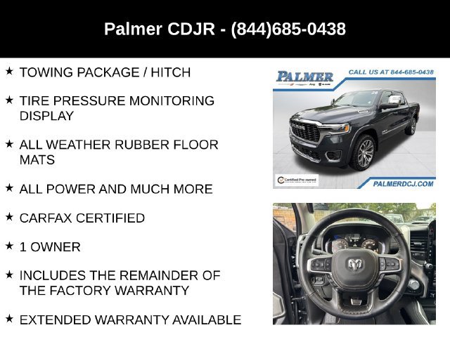 Certified 2026 RAM 1500 Tungsten w/ Off Road Group AWD/4WD image 30