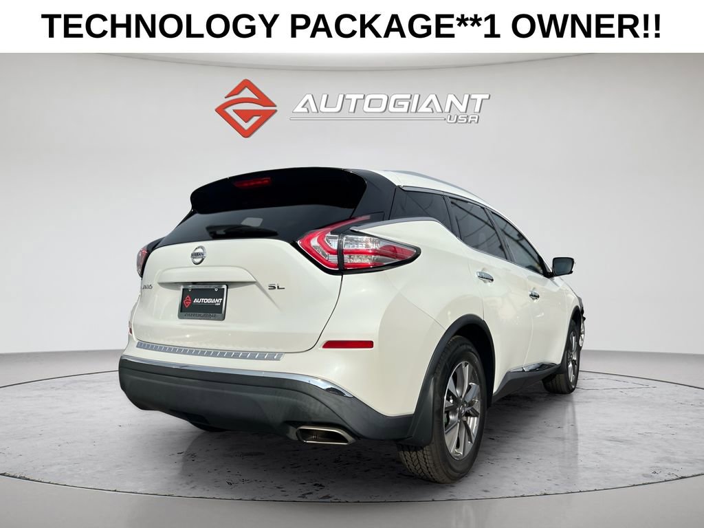 Used 2017 Nissan Murano SL w/ SL Technology Package FWD image 7