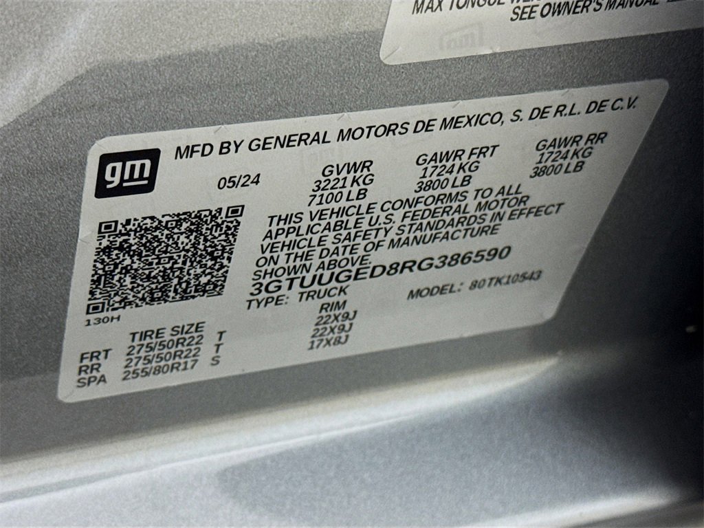 Used 2024 GMC Sierra 1500 Denali w/ Denali Reserve Package image 31