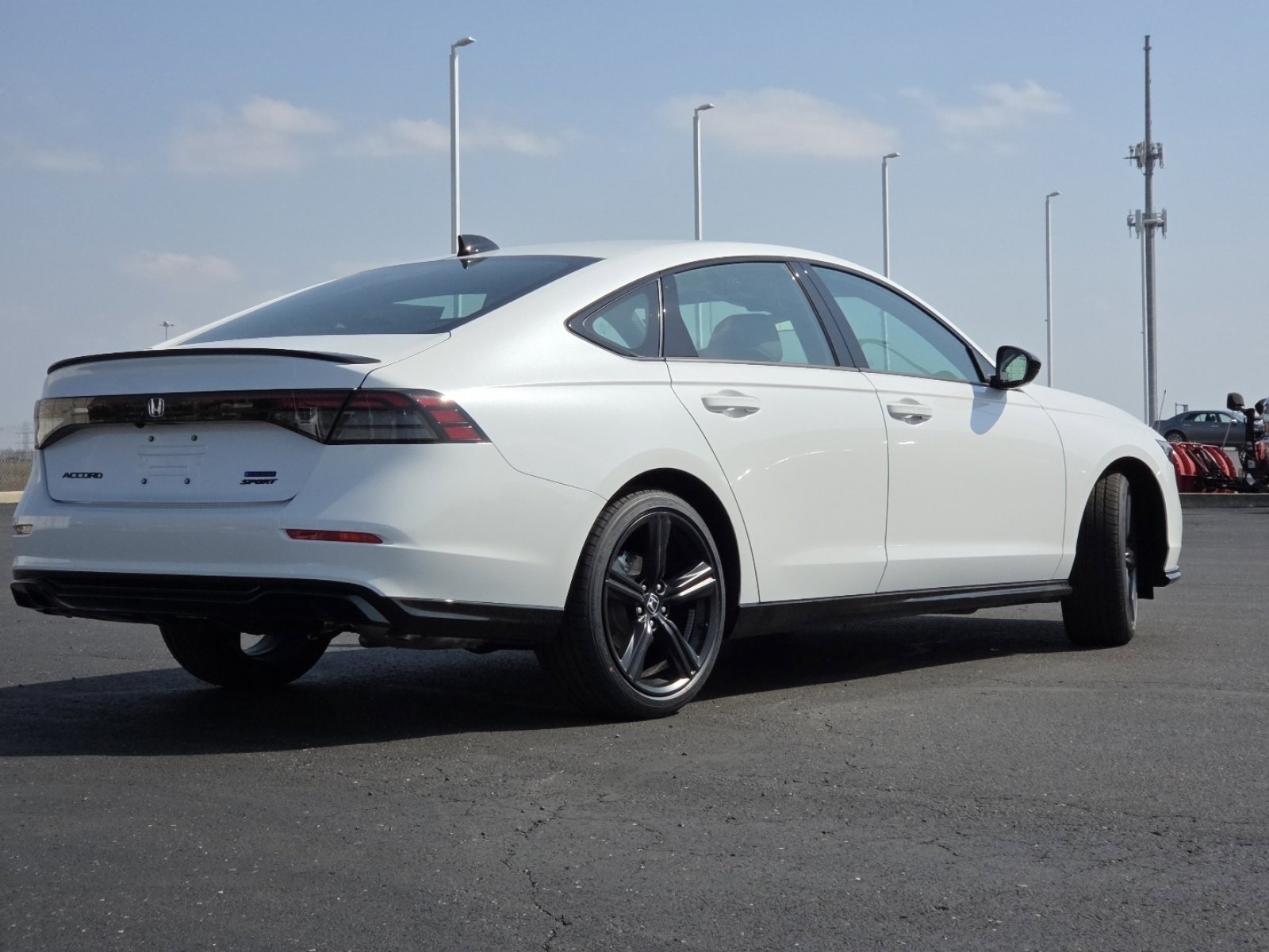 New 2026 Honda Accord Sport image 19