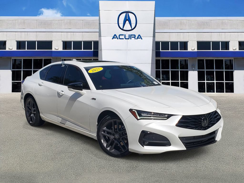 Used 2025 Acura TLX w/ A-SPEC Package