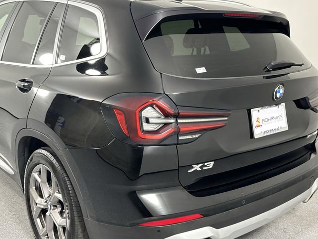 Used 2023 BMW X3 xDrive30i image 31