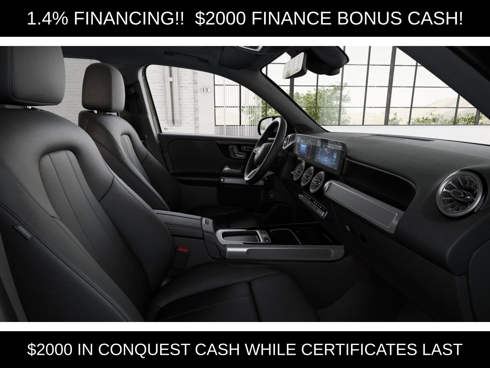 New 2026 Mercedes-Benz GLB 250 4MATIC image 4