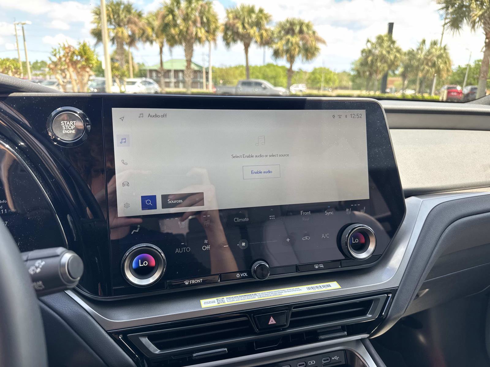 New 2026 Lexus TX 350 AWD image 26