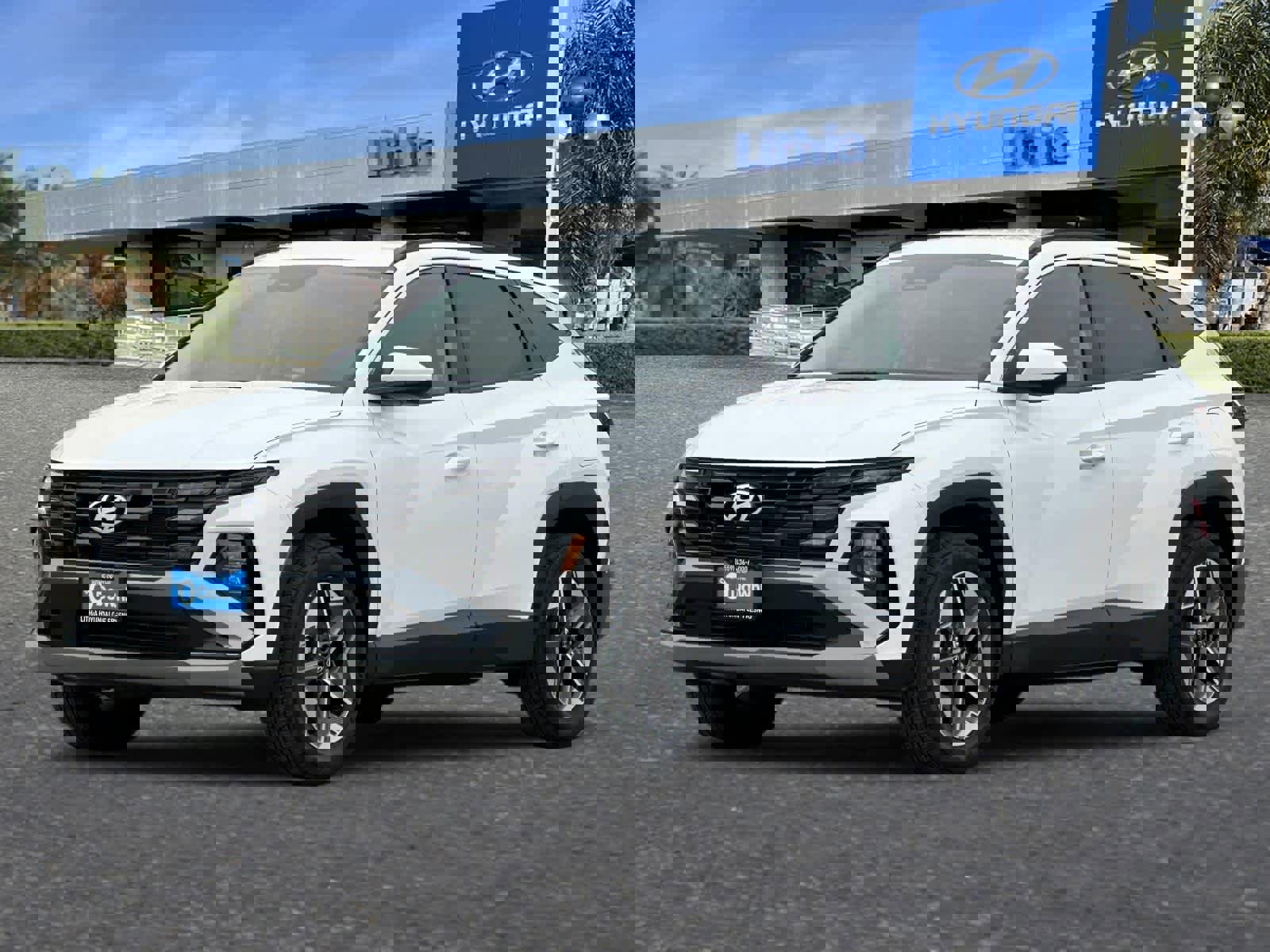 Certified 2025 Hyundai Tucson SEL