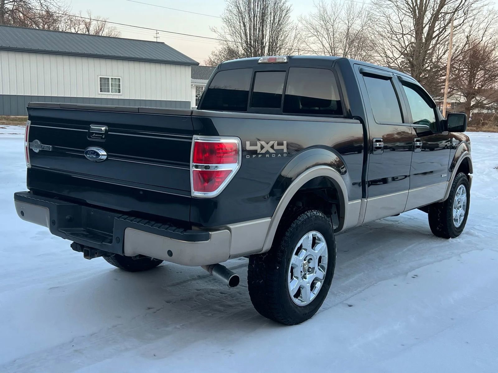 Used 2013 Ford F150 King Ranch w/ King Ranch Luxury Pkg image 5