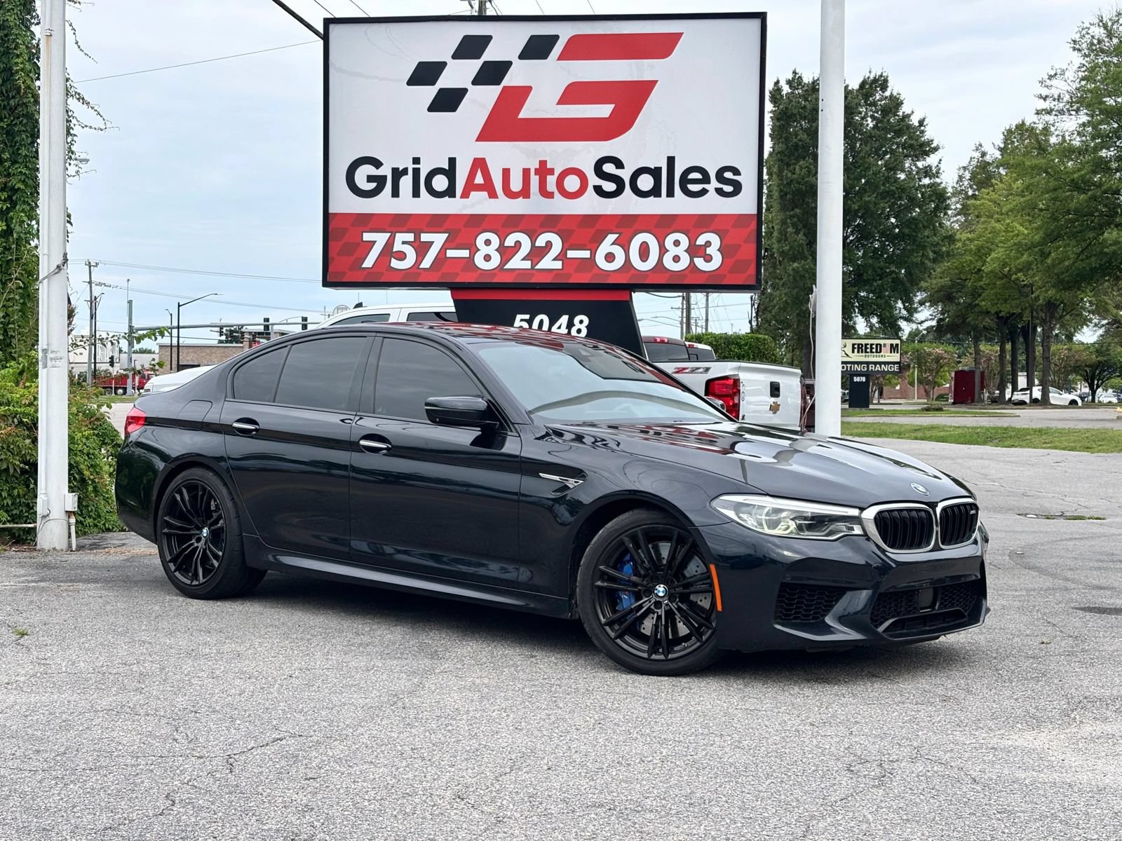 Used 2018 BMW M5 w/ Executive Package