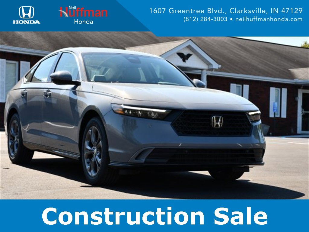 New 2025 Honda Accord EX-L image 1