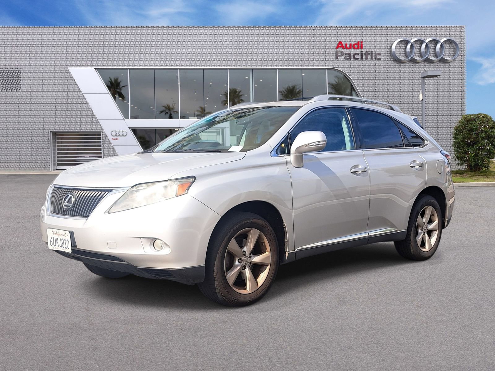 Used 2012 Lexus RX 350 FWD w/ Premium Pkg image 1