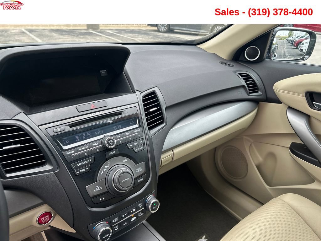 Used 2015 Acura RDX AWD w/ Technology Package image 15