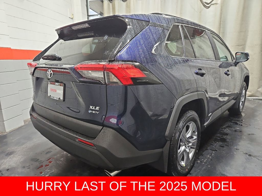 New 2025 Toyota RAV4 XLE image 8