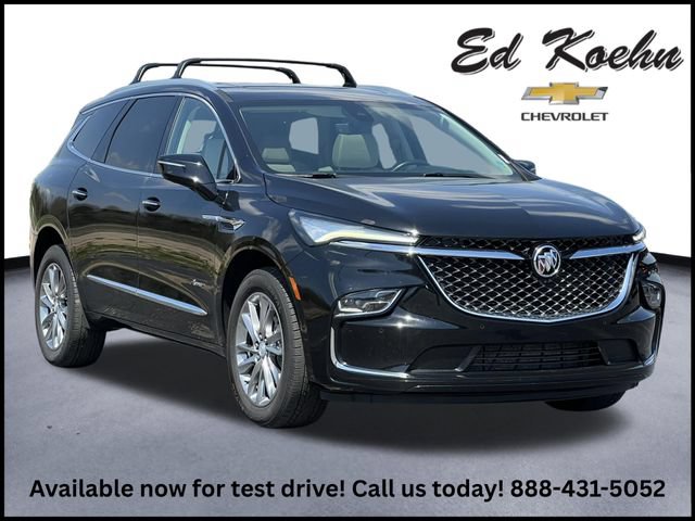 Used 2022 Buick Enclave Avenir w/ Avenir Technology Package AWD/4WD image 1