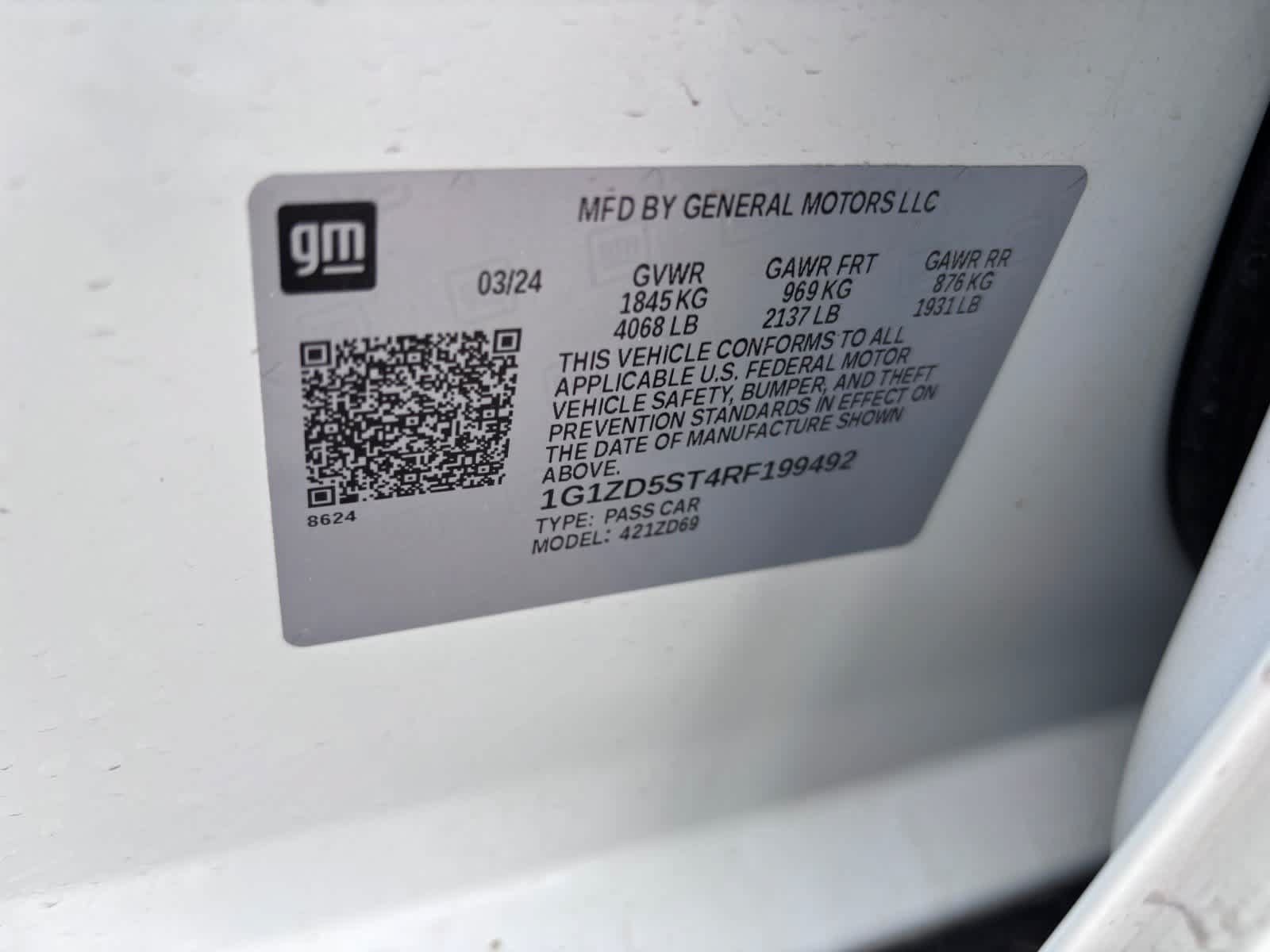 Used 2024 Chevrolet Malibu LT FWD image 25