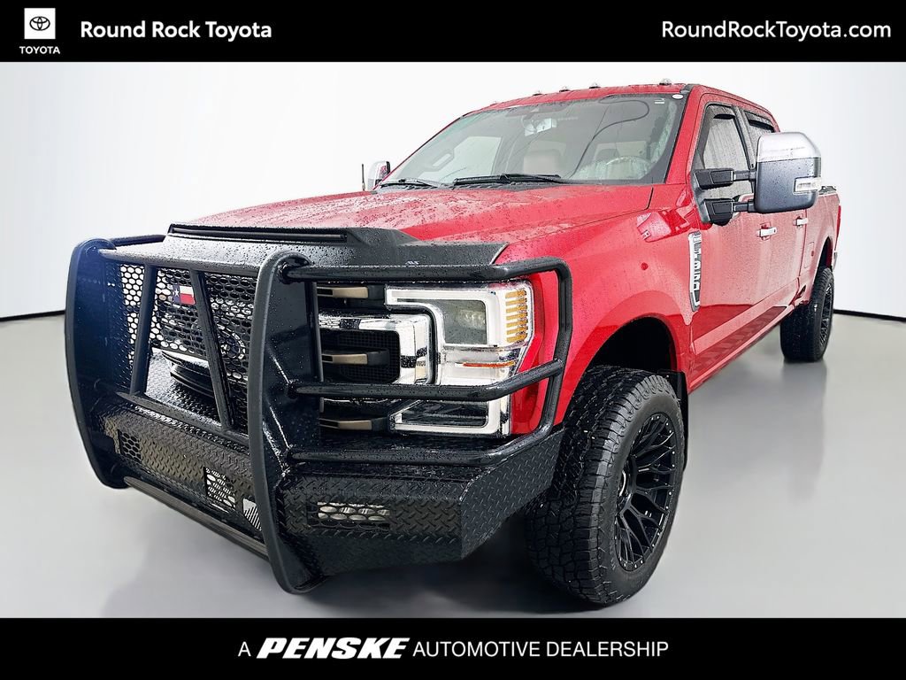 Used 2021 Ford F350 King Ranch w/ Chrome Package AWD/4WD image 1
