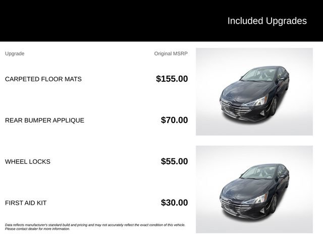 Used 2020 Hyundai Elantra SEL FWD image 5
