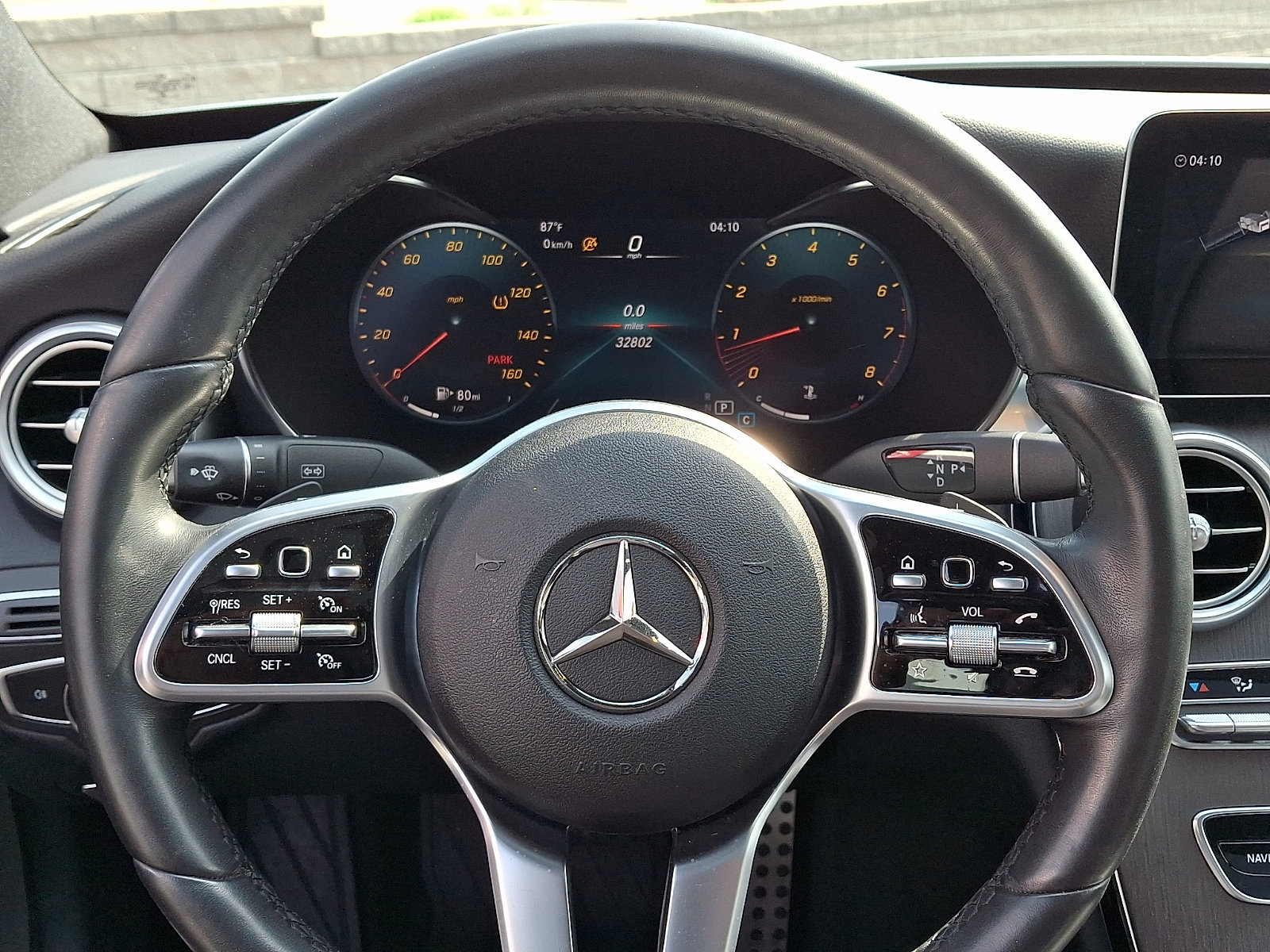 Used 2021 Mercedes-Benz C 300 4MATIC Sedan image 21