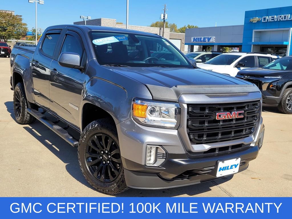Certified 2022 GMC Canyon Elevation w/ Trailering Package