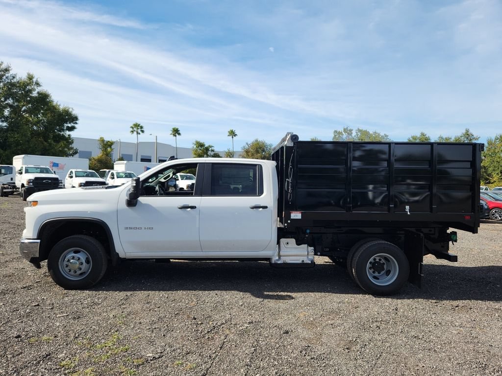 New 2025 Chevrolet Silverado 3500 W/T w/ WT Convenience Package AWD/4WD image 5