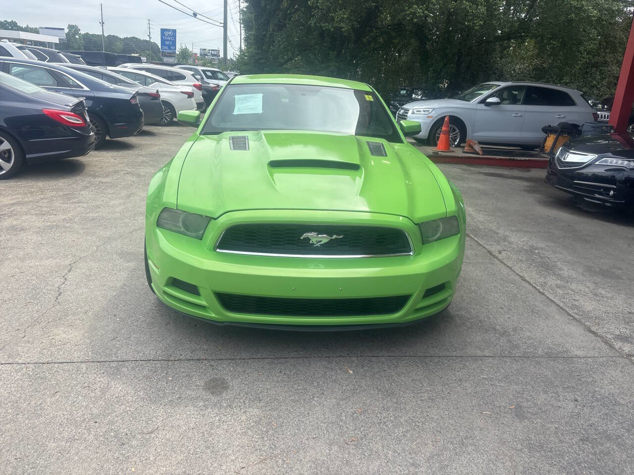 Used 2014 Ford Mustang Premium w/ Equipment Group 201A image 3