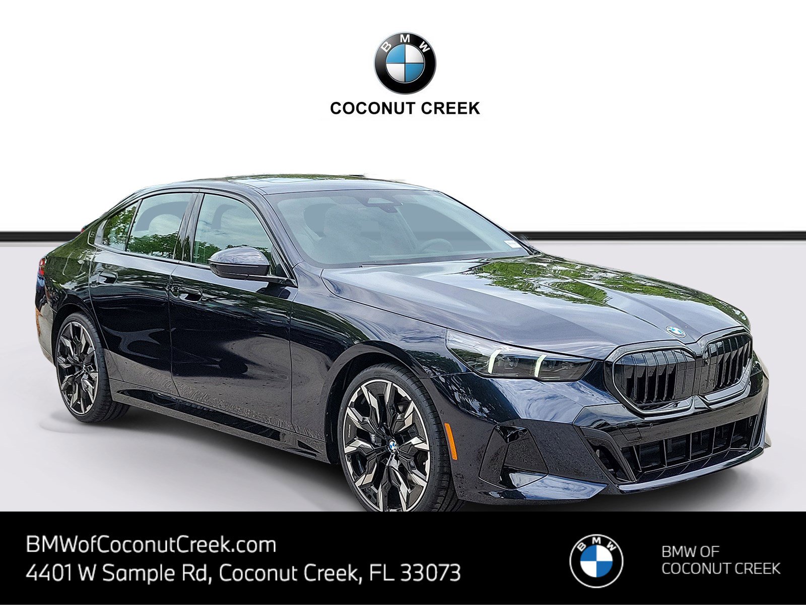 New 2027 BMW 530i w/ M Sport Package