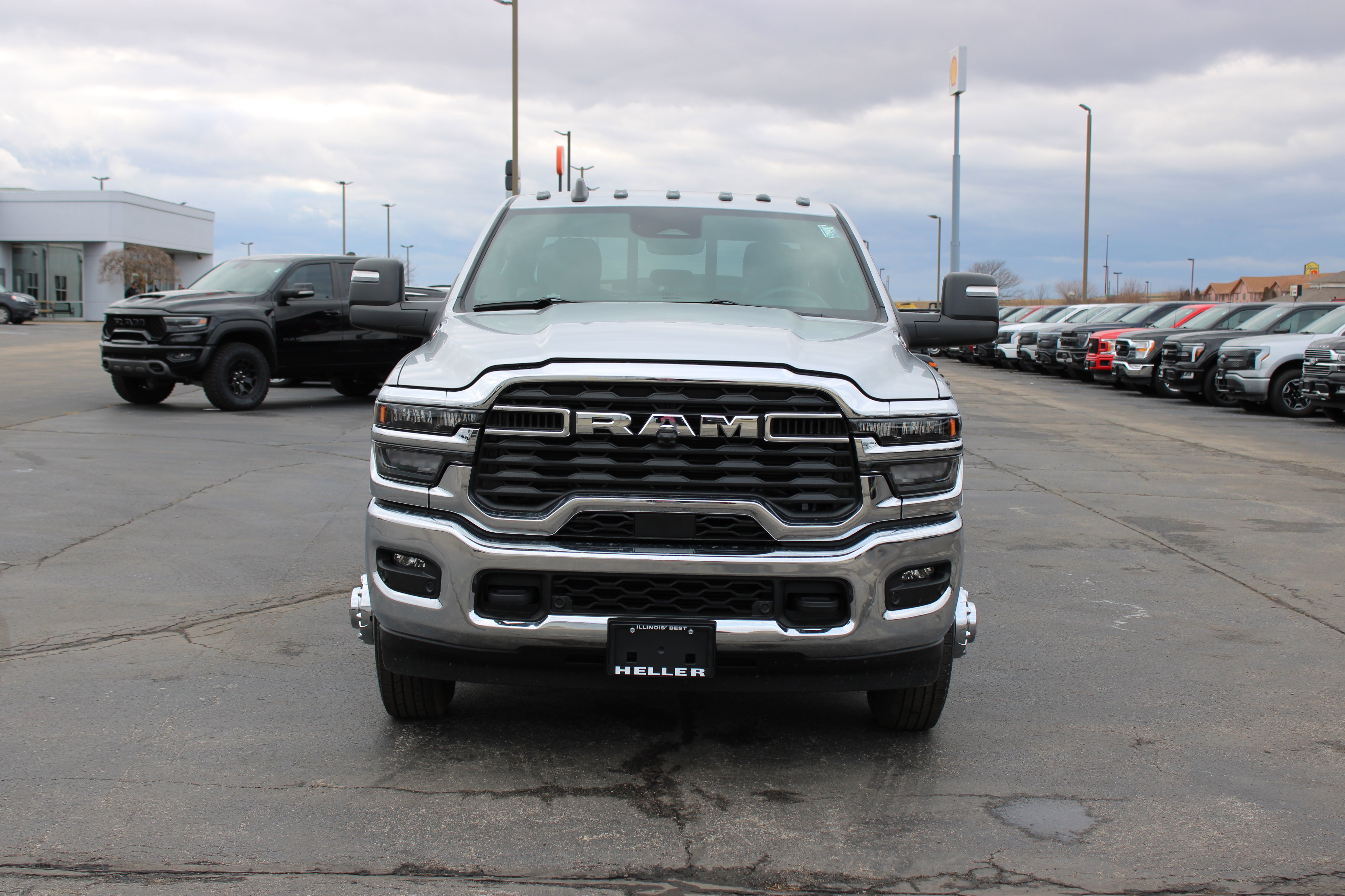 New 2026 RAM 3500 Tradesman image 3